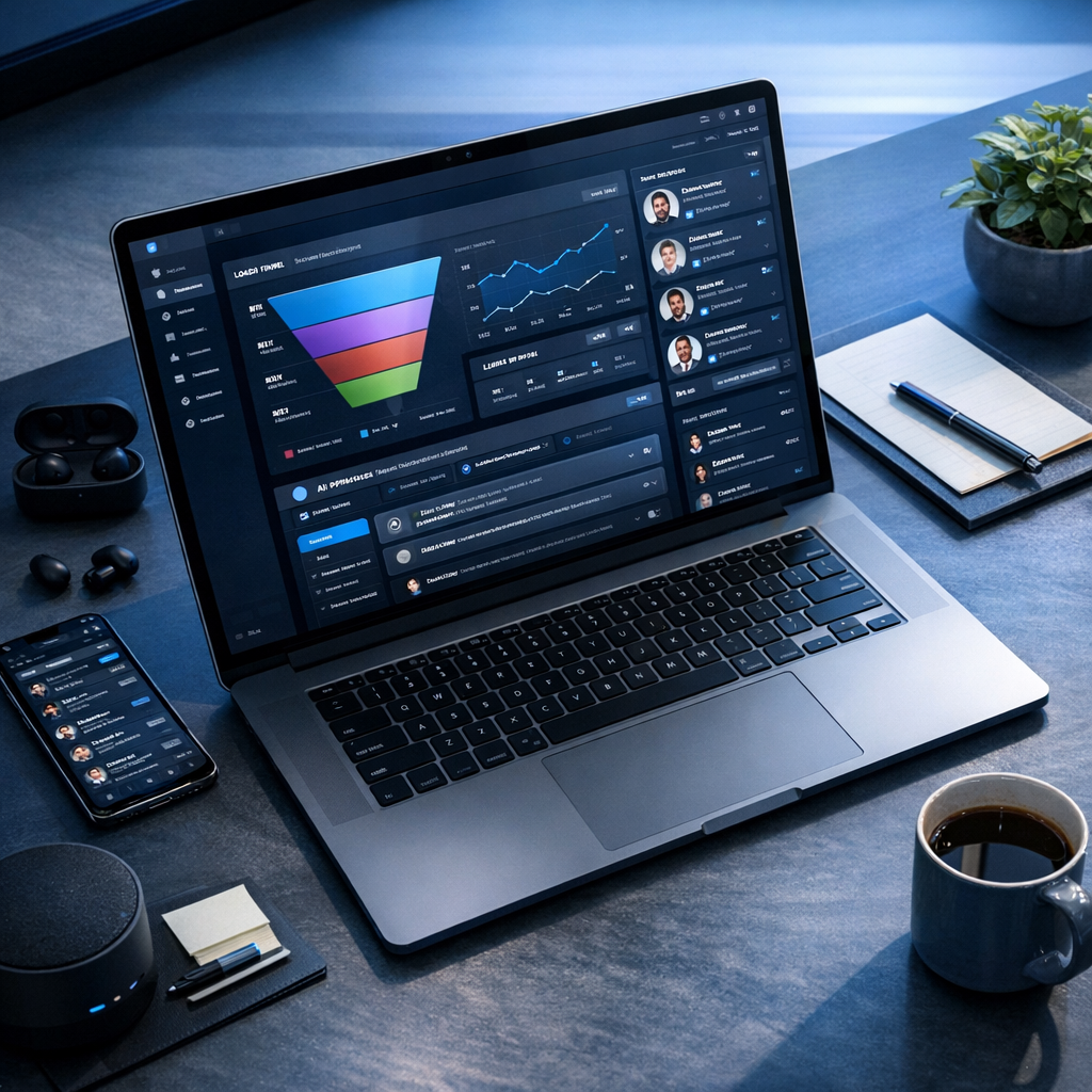 user dashboard interface of Apollo AI showcasing lead generation tools