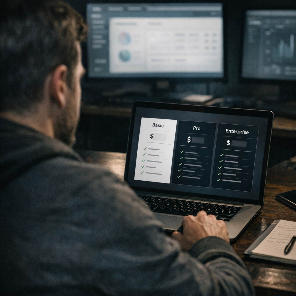Apollo AI lead generation pricing chart