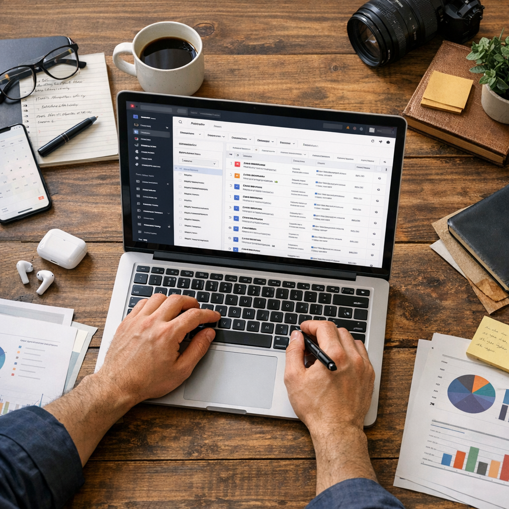 Apollo.io user interface showing lead generation tools