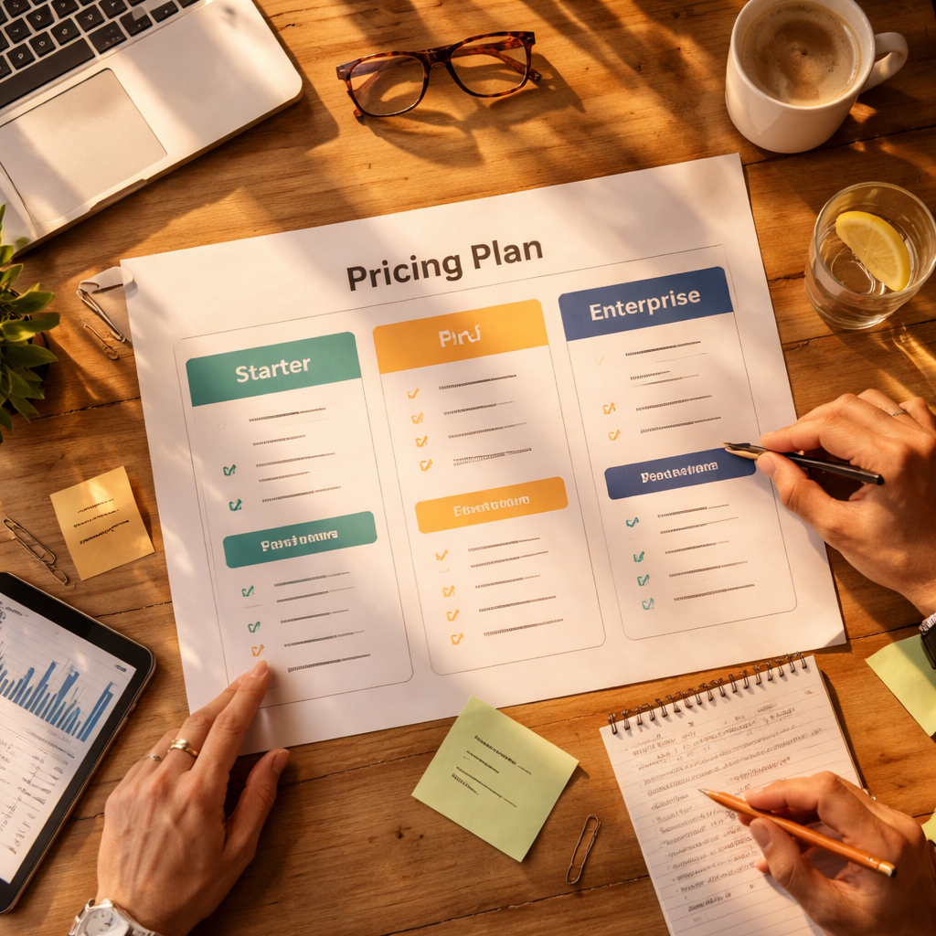 various Apollo pricing plans compared in a graphic format