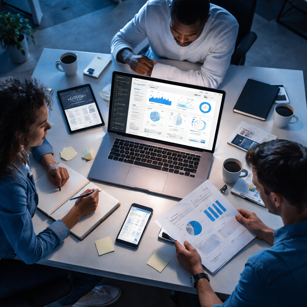 comprehensive overview of Apollo IO features in a user interface
