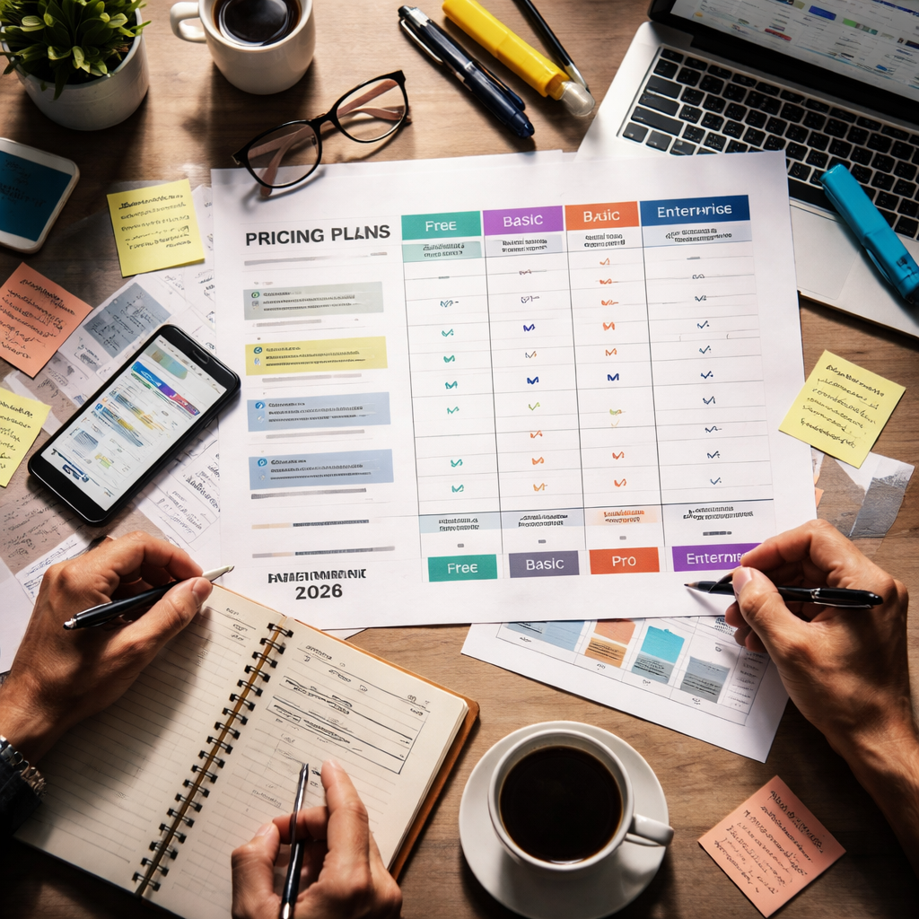 pricing plans breakdown for Apollo IO showcasing features and tiers