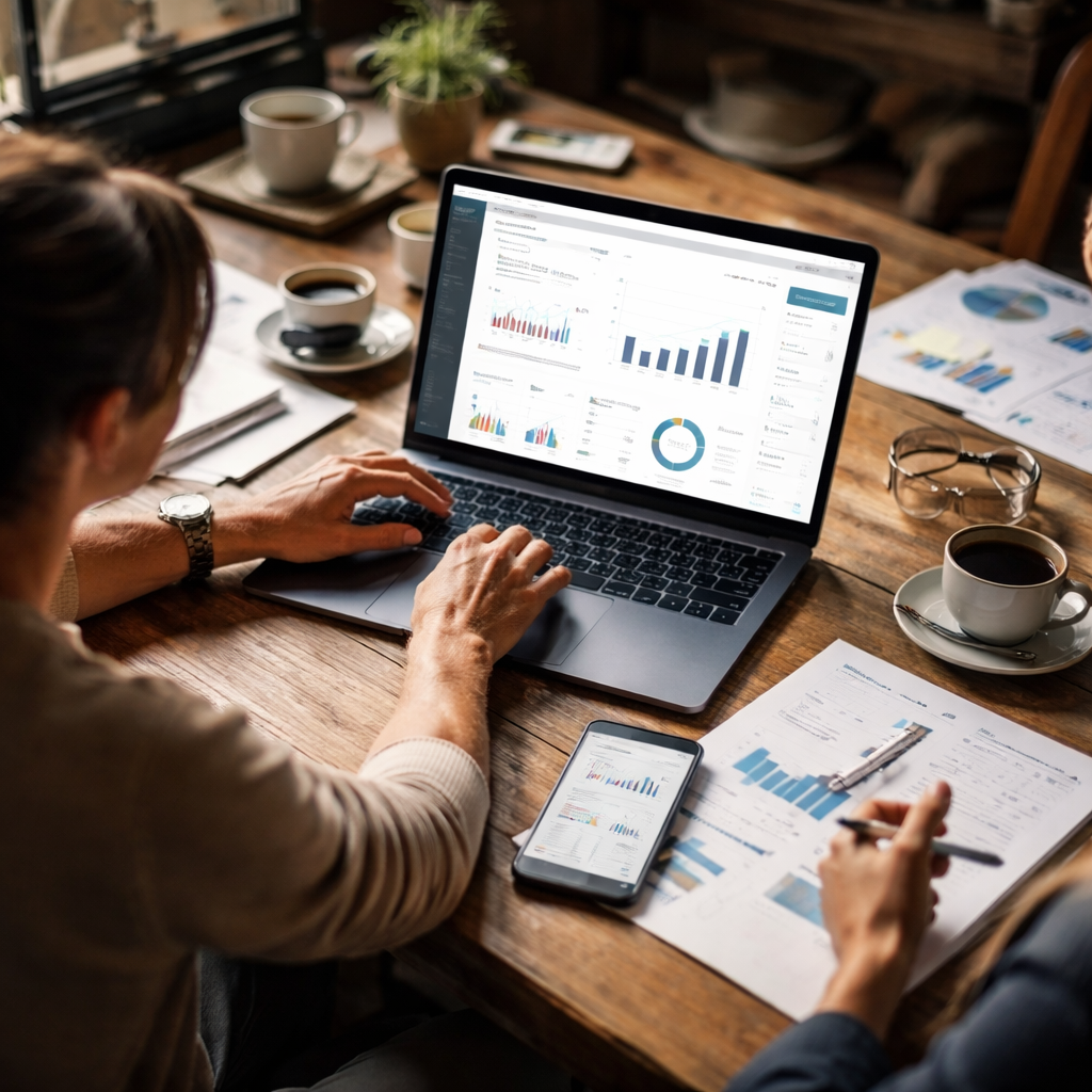 Apollo email marketing dashboard showcasing analytics and reports