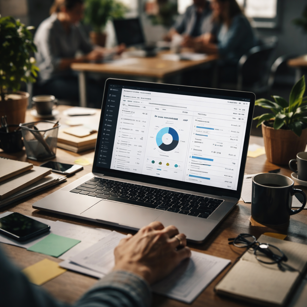 email marketing campaign dashboard showcasing segmentation tools