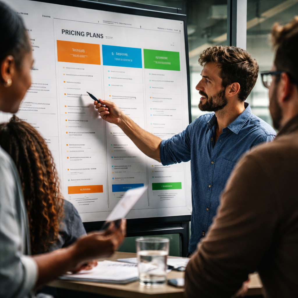 Apollo Leads pricing plans comparison chart